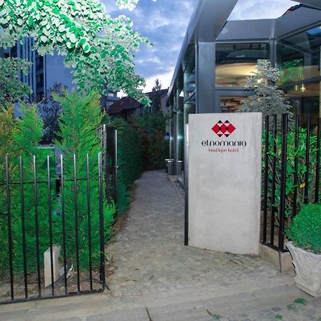 Etnomania Boutique Hotel Priština Exteriér fotografie