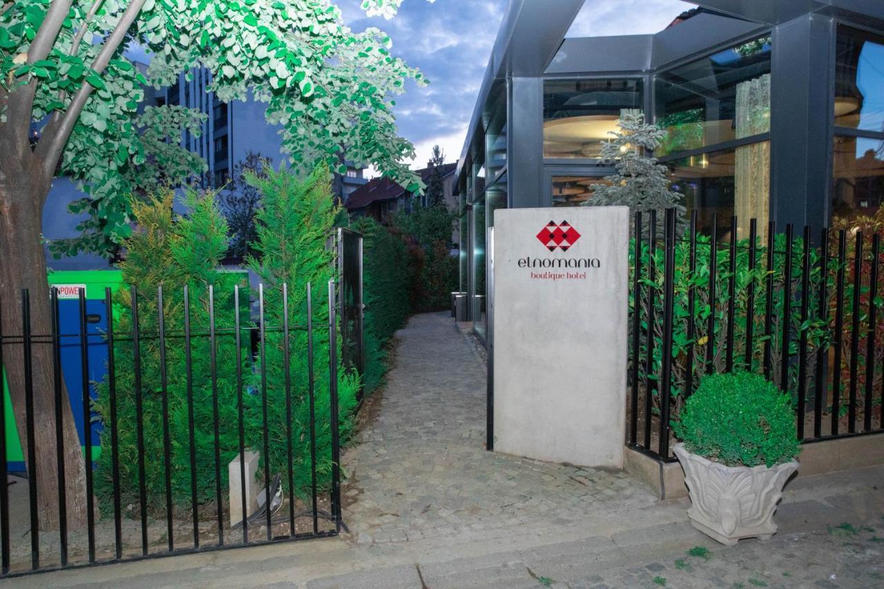 Etnomania Boutique Hotel Priština Exteriér fotografie