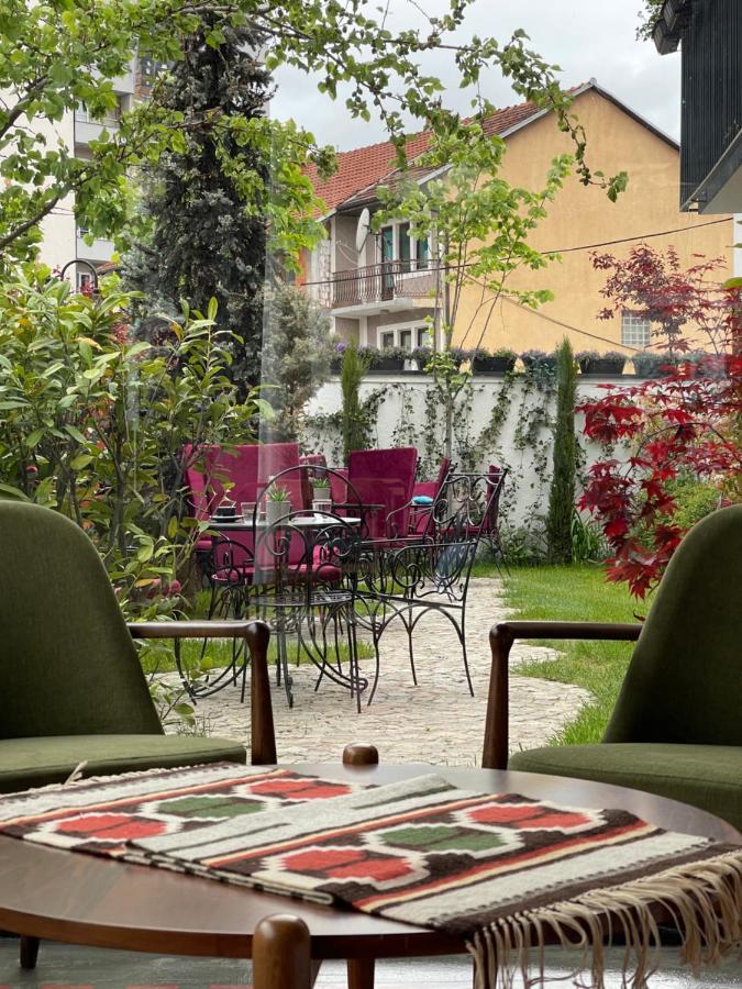 Etnomania Boutique Hotel Priština Exteriér fotografie