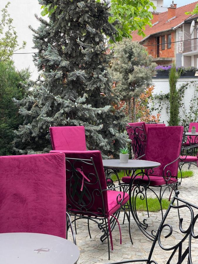 Etnomania Boutique Hotel Priština Exteriér fotografie