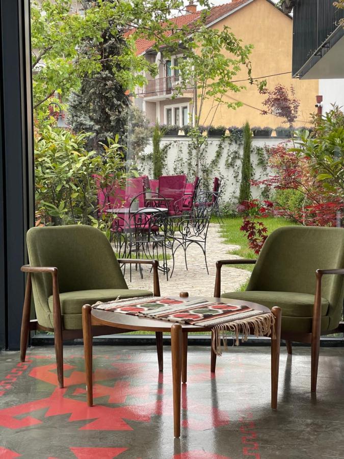 Etnomania Boutique Hotel Priština Exteriér fotografie